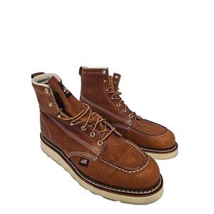 Thorogood Men's 6"American Heritage 814-4200 "Made In USA" Wedge Sole Boot 11.5D